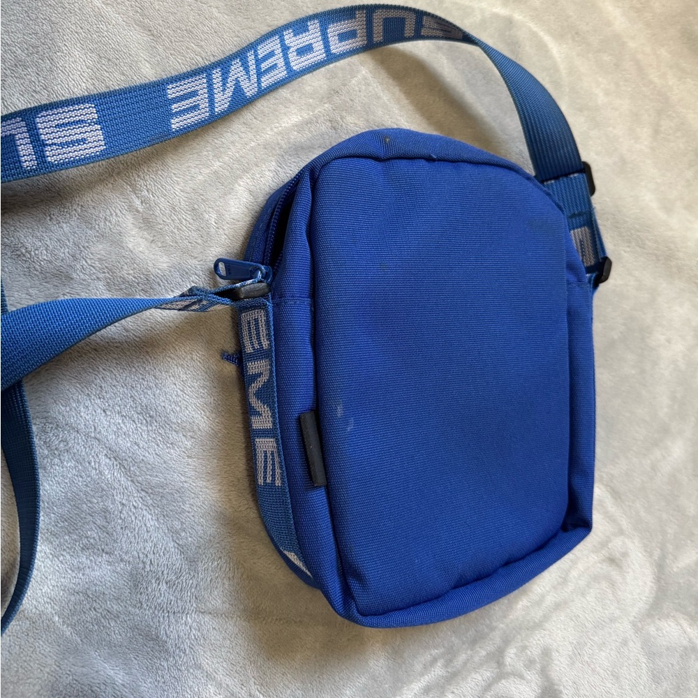 Blue Supreme Shoulder Bag - Picture 3 of 6